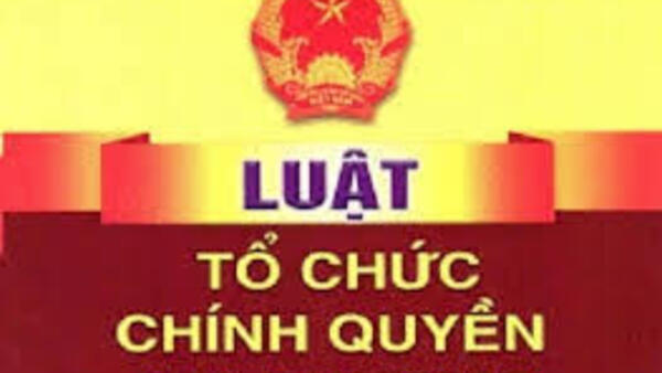 Luật Tổ chức chính quyền địa phương số 72/2025/QH15