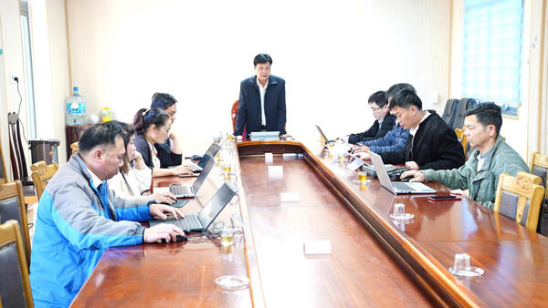 HỘI NGHỊ ĐÁNH GIÁ TÌNH HÌNH THỰC HIỆN CÔNG TÁC THÁNG 12 NĂM 2025, TRIỂN KHAI NHIỆM VỤ THÁNG 01 NĂM 2026