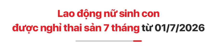 Chính sách mới có hiệu lực tháng 7/2026 Chính sách mới có hiệu lực tháng 7/2026
