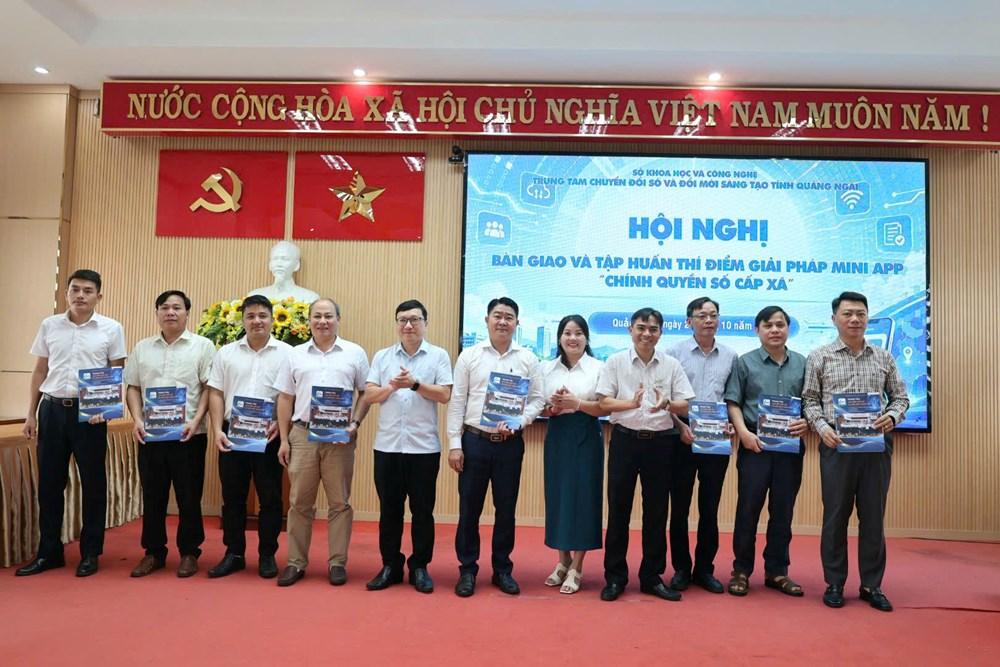 Mini App “Chính quyền số cấp xã” ở Quảng Ngãi có những tiện ích gì? - ảnh 3